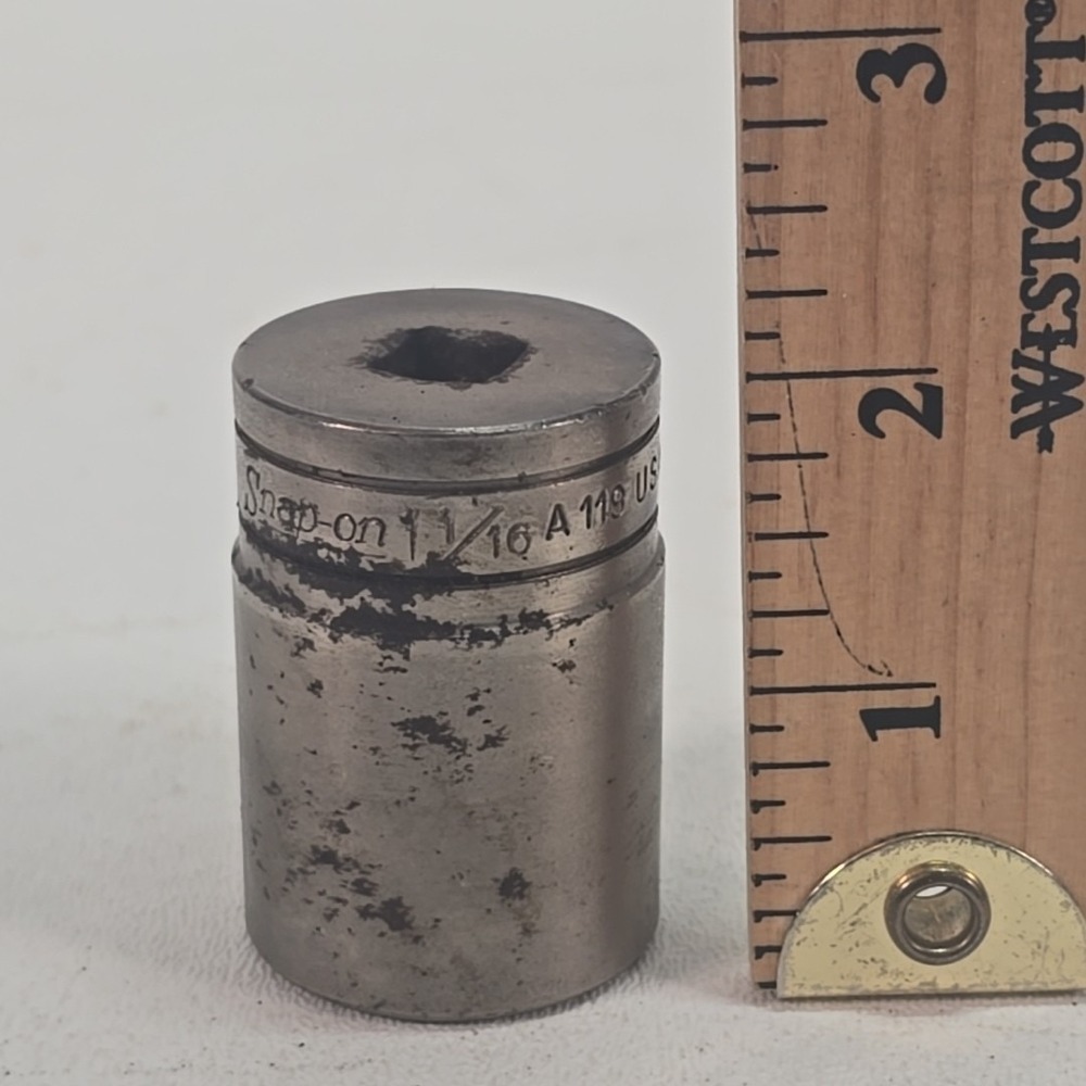 Snap On Tools A119A Oil Sender Switch Socket 3/8" Drive Water Sensor - Picture 8 of 8